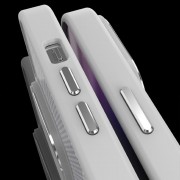 Чохол TPU+PC Carbon with MagSafe для Apple iPhone 13 Pro Max (6.7"), Grey