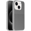 Чехол TPU+PC Carbon with MagSafe для Apple iPhone 14 (6.1"), Grey