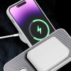 Чехол TPU+PC Carbon with MagSafe для Apple iPhone 14 (6.1"), Grey
