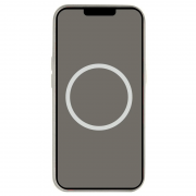 Чехол Silicone case (AAA) full with Magsafe and Animation для Apple iPhone 16 (6.1"), Stone Grey