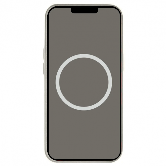 Чехол Silicone case (AAA) with Magsafe and Animation для Apple iPhone 16 (6.1") Stone Grey - изображение 2