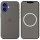 Чехол Silicone case (AAA) with Magsafe and Animation для Apple iPhone 16 (6.1") Stone Grey