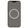 Чехол Silicone case (AAA) full with Magsafe and Animation для Apple iPhone 16 (6.1"), Stone Grey