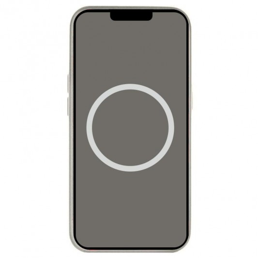Чехол Silicone case (AAA) with Magsafe and Animation для Apple iPhone 16 (6.1