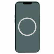 Чехол Silicone case (AAA) full with Magsafe and Animation для Apple iPhone 16 (6.1"), Lake Green