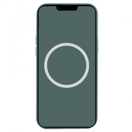 Чехол Silicone case (AAA) with Magsafe and Animation для Apple iPhone 16 (6.1