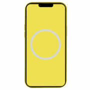 Чохол Silicone case (AAA) full with Magsafe and Animation для Apple iPhone 16 Pro (6.3"), Star Fruit