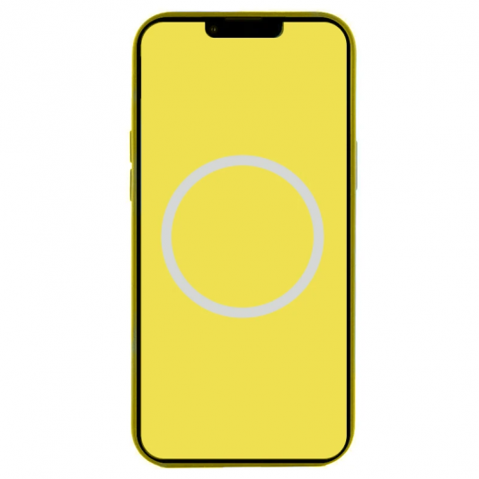 Чохол Silicone case (AAA) with Magsafe and Animation для Apple iPhone 16 Pro (6.3") Star Fruit - зображення 2 
