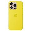 Чехол Silicone case (AAA) full with Magsafe and Animation для Apple iPhone 16 Pro (6.3"), Star Fruit