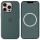 Чехол Silicone case (AAA) with Magsafe and Animation для Apple iPhone 16 Pro Max (6.9") Lake Green
