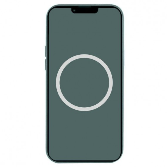 Чехол Silicone case (AAA) full with Magsafe and Animation для Apple iPhone 16 Pro Max (6.9"), Lake Green