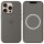 Чехол Silicone case (AAA) full with Magsafe and Animation для Apple iPhone 16 Pro Max (6.9"), Stone Grey