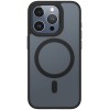 TPU+PC чохол Blueo Skin Friendly Frosted with MagSafe для Apple iPhone 13 Pro Max (6.7"), Чорний