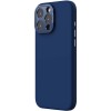 Чохол Silicone Nillkin LensWing Prop Magnetic для Apple iPhone 16 Pro (6.3"), Синій / Blue