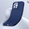 Чохол Silicone Nillkin LensWing Prop Magnetic для Apple iPhone 16 Pro (6.3"), Синій / Blue