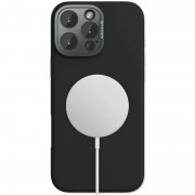 Чехол Silicone Nillkin LensWing Prop Magnetic для Apple iPhone 16 Pro (6.3"), Черный / Black