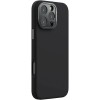 Чохол Silicone Nillkin LensWing Prop Magnetic для Apple iPhone 16 Pro (6.3"), Чорний / Black