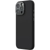Чохол Silicone Nillkin LensWing Prop Magnetic для Apple iPhone 16 Pro (6.3"), Чорний / Black