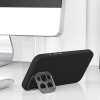 Чохол Silicone Nillkin LensWing Prop Magnetic для Apple iPhone 16 Pro (6.3"), Чорний / Black