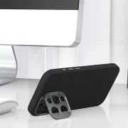 Чехол Silicone Nillkin LensWing Prop Magnetic для Apple iPhone 16 Pro (6.3"), Черный / Black