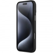 Чехол Silicone Nillkin LensWing Prop Magnetic для Apple iPhone 16 Pro (6.3"), Черный / Black