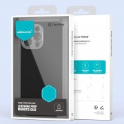 Чехол Silicone Nillkin LensWing Prop Magnetic для Apple iPhone 16 Pro (6.3"), Черный / Black