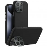 Чехол Silicone Nillkin LensWing Prop Magnetic для Apple iPhone 16 Pro Max (6.9 дюйма) Черный / Black