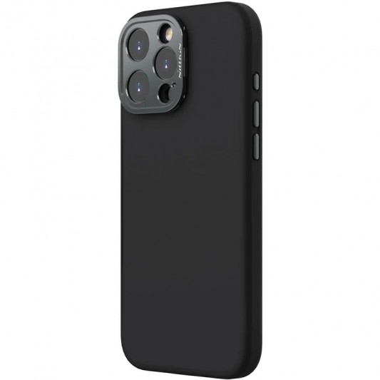 Чехол Silicone Nillkin LensWing Prop Magnetic для Apple iPhone 16 Pro Max (6.9"), Черный / Black - изображение 3