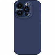 Чехол Silicone Nillkin LensWing Prop Magnetic для Apple iPhone 16 Pro Max (6.9"), Синий / Blue
