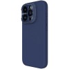 Чохол Silicone Nillkin LensWing Prop Magnetic для Apple iPhone 16 Pro Max (6.9"), Синій / Blue