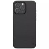 Чехол Nillkin Matte Magnetic Pro для Apple iPhone 16 Pro (6.3"), Черный / Black