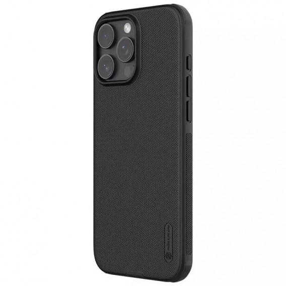 Чохол Nillkin Matte Magnetic Pro для Apple iPhone 16 Pro (6.3"), Чорний / Black