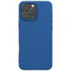 Чохол Nillkin Matte Magnetic Pro для Apple iPhone 16 Pro (6.3"), Синій / Blue