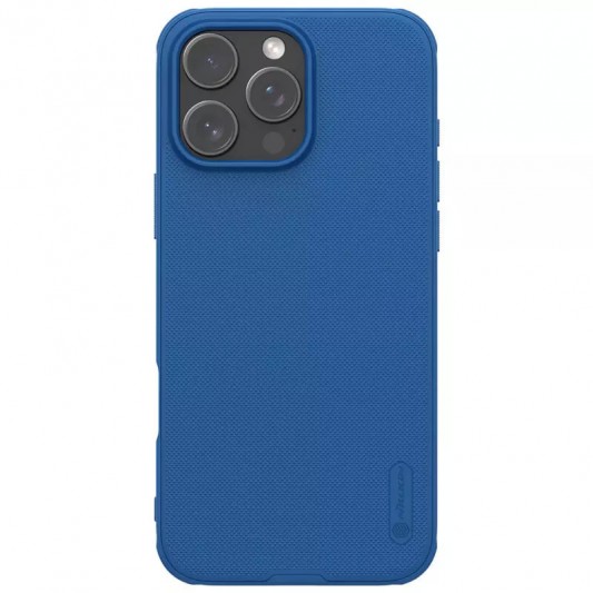Чохол Nillkin Matte Magnetic Pro для Apple iPhone 16 Pro (6.3") Синій / Blue - зображення 1 