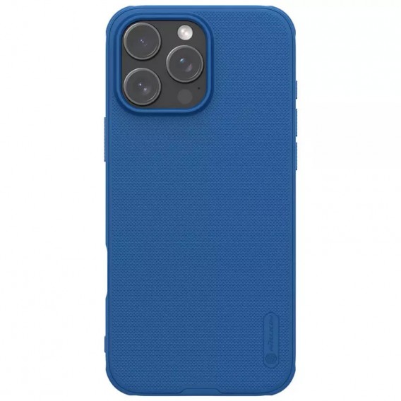 Чехол Nillkin Matte Magnetic Pro для Apple iPhone 16 Pro (6.3"), Синий / Blue