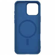 Чохол Nillkin Matte Magnetic Pro для Apple iPhone 16 Pro (6.3"), Синій / Blue