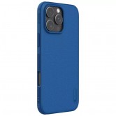 Чехол Nillkin Matte Magnetic Pro для Apple iPhone 16 Pro Max (6.9 дюйма) Синий / Blue