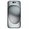TPU чехол Nillkin Nature Pro Magnetic для Apple iPhone 16 (6.1"), Синий (прозрачный)