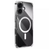 TPU чохол Nillkin Nature Pro Magnetic для Apple iPhone 16 (6.1"), Безбарвний (прозорий)