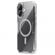 TPU чохол Nillkin Nature Pro Magnetic для Apple iPhone 16 (6.1"), Безбарвний (прозорий)