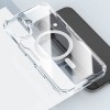 TPU чохол Nillkin Nature Pro Magnetic для Apple iPhone 16 (6.1"), Безбарвний (прозорий)