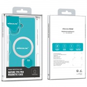 TPU чохол Nillkin Nature Pro Magnetic для Apple iPhone 16 (6.1"), Безбарвний (прозорий)