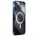 TPU чехол Nillkin Nature Pro Magnetic для Apple iPhone 16 Pro (6.3"), Синий (прозрачный)