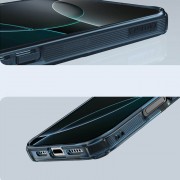 TPU чехол Nillkin Nature Pro Magnetic для Apple iPhone 16 Pro (6.3"), Синий (прозрачный)