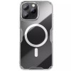 TPU чехол Nillkin Nature Pro Magnetic для Apple iPhone 16 Pro (6.3"), Бесцветный (прозрачный)