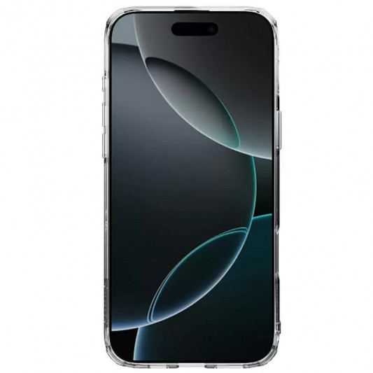 TPU чехол Nillkin Nature Pro Magnetic для Apple iPhone 16 Pro (6.3"), Бесцветный (прозрачный) - изображение 3
