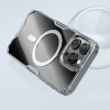 TPU чехол Nillkin Nature Pro Magnetic для Apple iPhone 16 Pro (6.3"), Бесцветный (прозрачный)