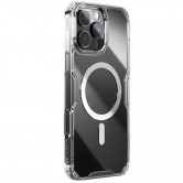 TPU чехол Nillkin Nature Pro Magnetic для Apple iPhone 16 Pro Max (6.9 дюйма) Бесцветный (прозрачный)