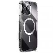 TPU чехол Nillkin Nature Pro Magnetic для Apple iPhone 16 Pro Max (6.9"), Бесцветный (прозрачный)