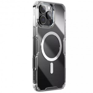 TPU чехол Nillkin Nature Pro Magnetic для Apple iPhone 16 Pro Max (6.9